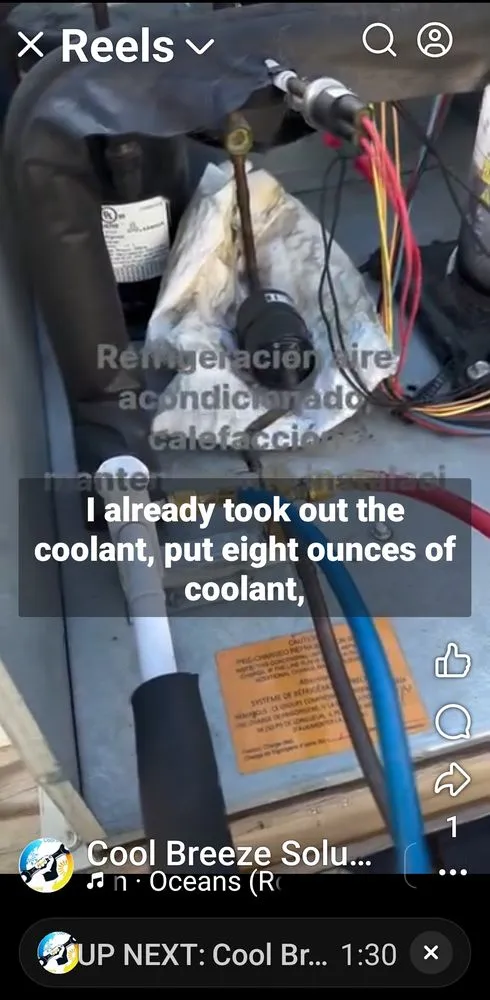 Slide of Rizo Hvac and Refrigeration