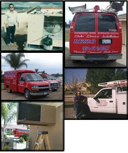 Slide of Rizzo Heating & A/C
