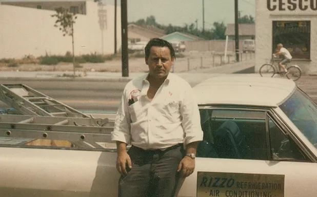 Slide of Rizzo Heating & A/C