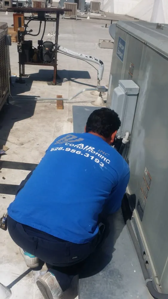 Slide of RJ Air Conditioning