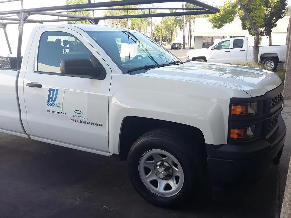 Slide of RJ Air Conditioning