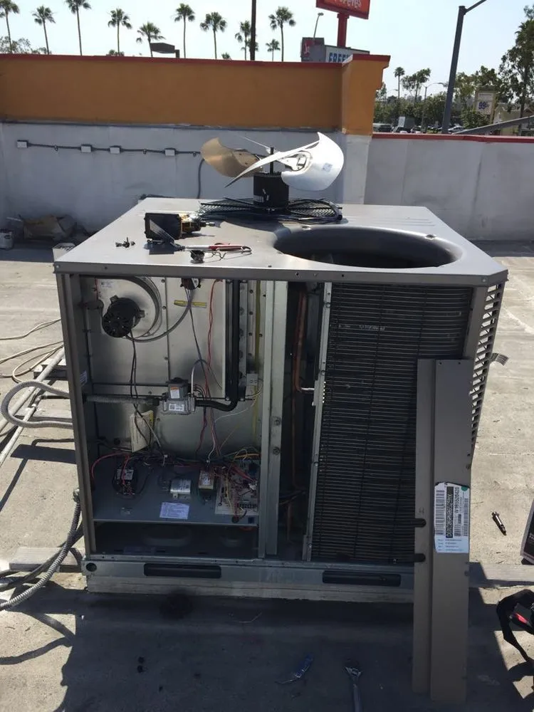 Slide of RJ Air Conditioning