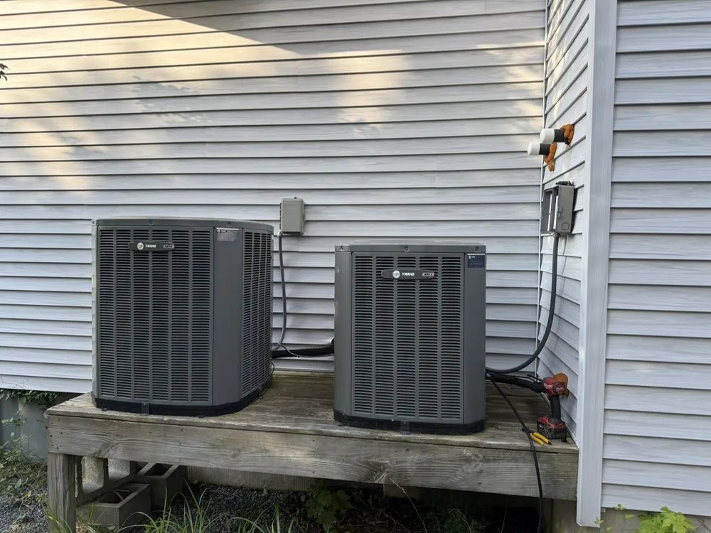 Slide of RJ Air Conditioning and Heating