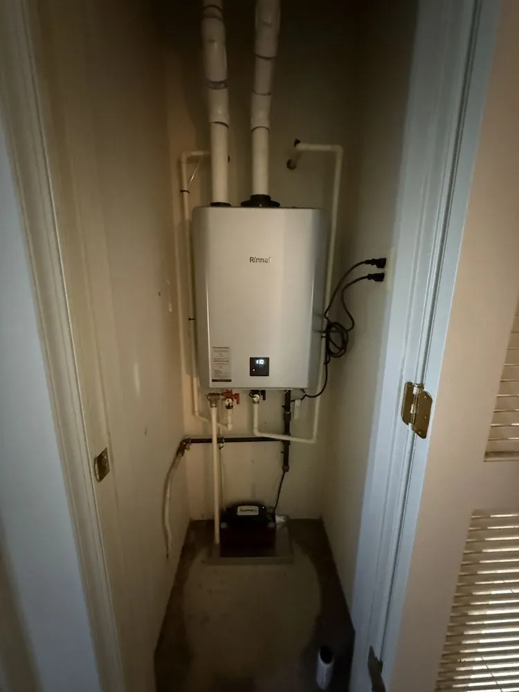 Slide of RJ Air Conditioning and Heating