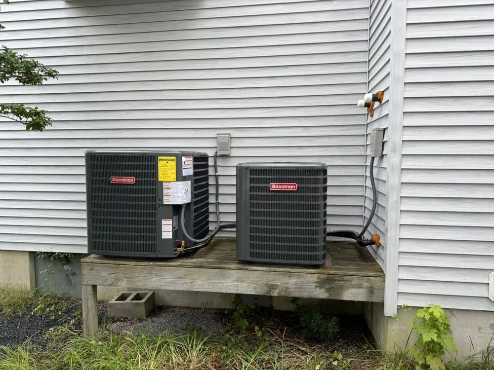 Slide of RJ Air Conditioning and Heating