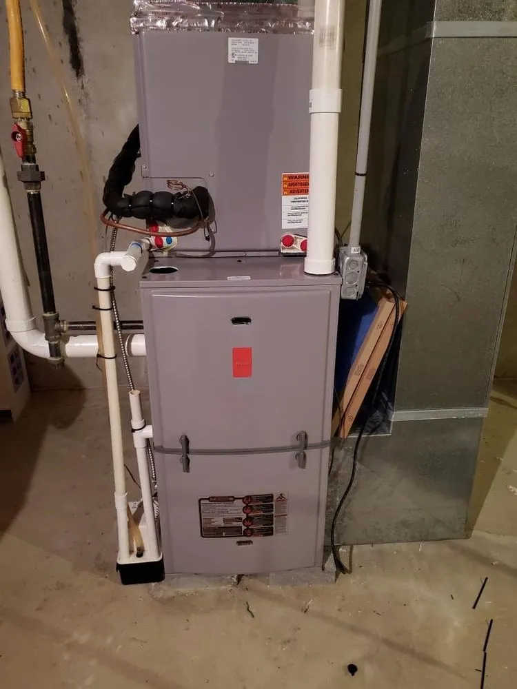 Slide of RJ Air Conditioning and Heating