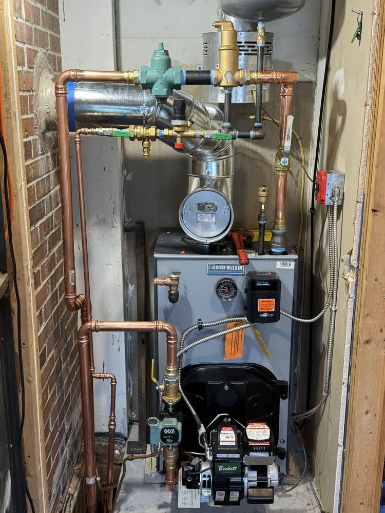 Slide of RJ Air Conditioning and Heating