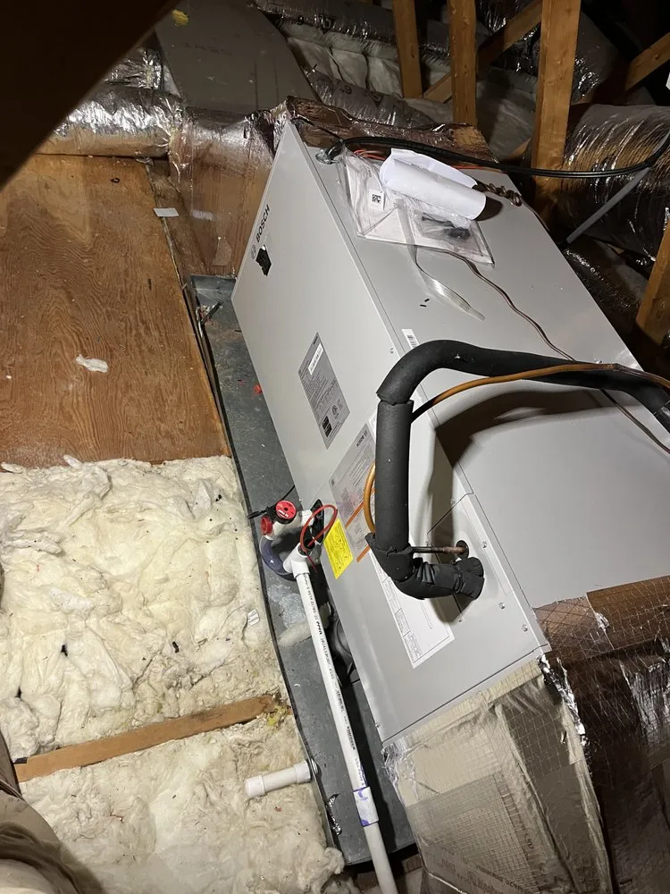 Slide of RJ Air Conditioning and Heating