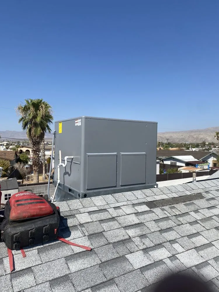 Slide of RJ Air Solutions