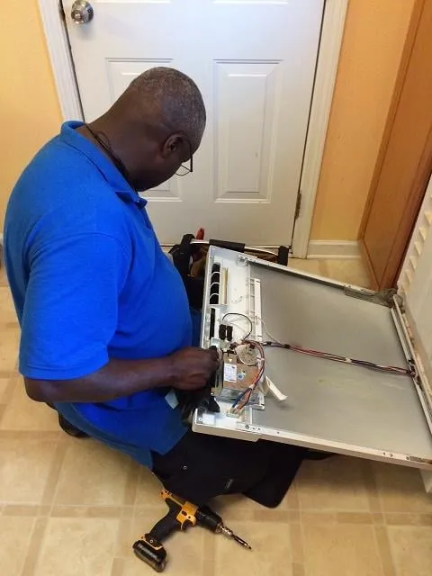 Slide of RJ Appliance Repair