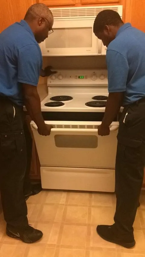 Slide of RJ Appliance Repair