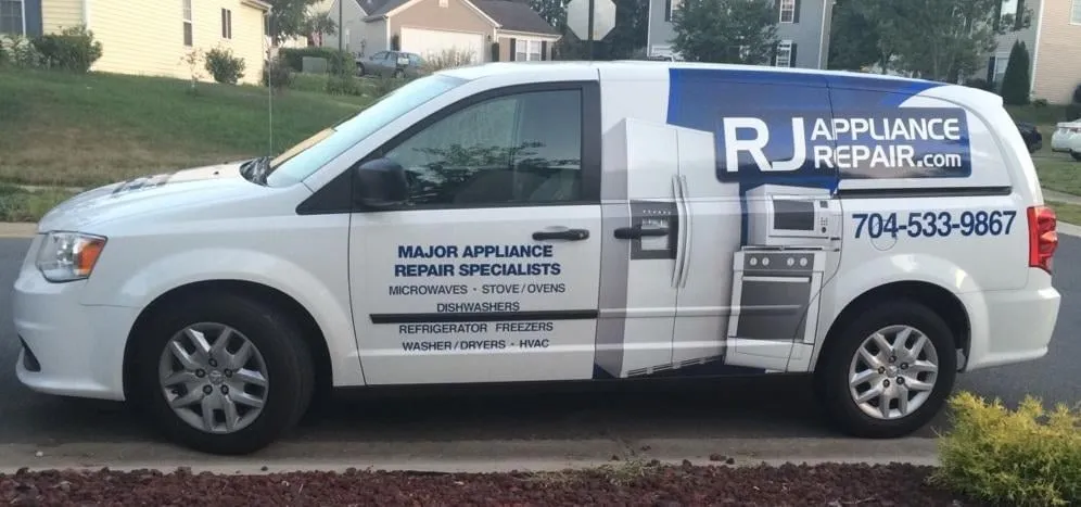 Slide of RJ Appliance Repair