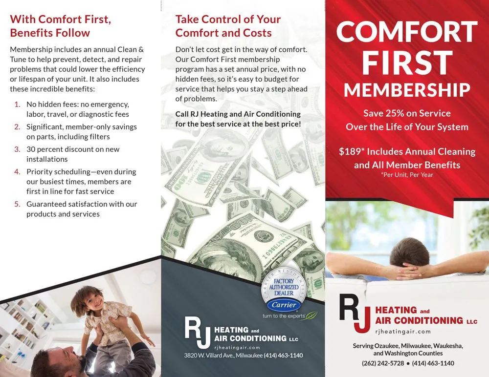 Slide of RJ Heating and Air Conditioning