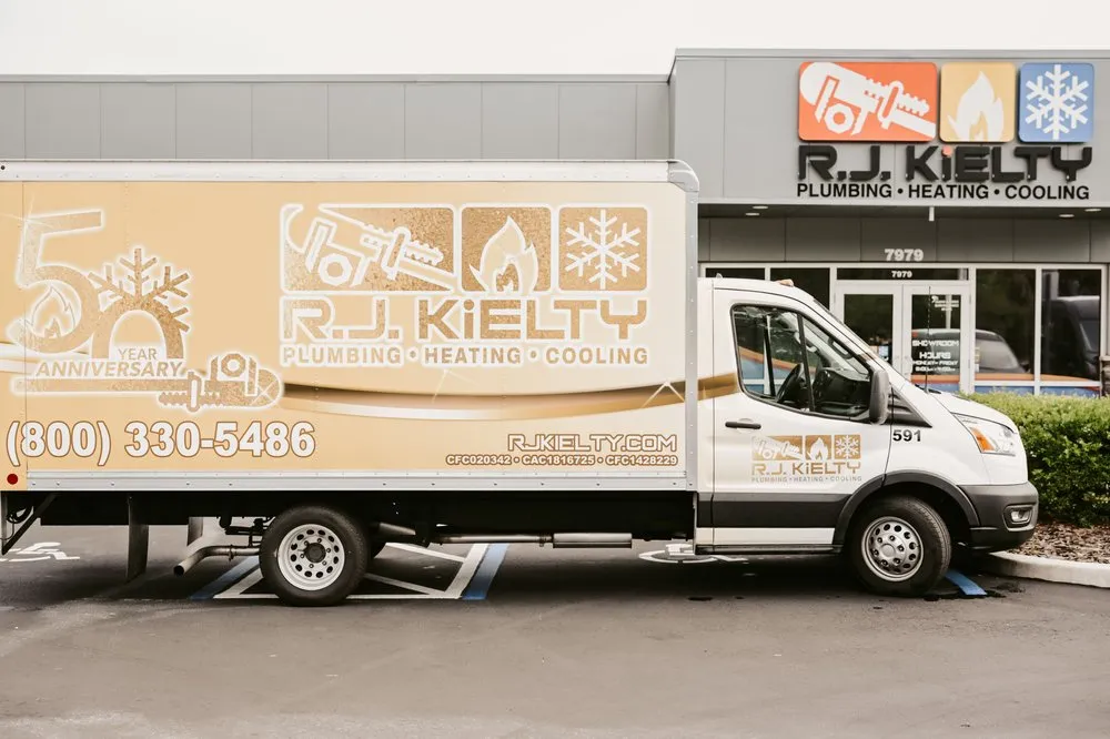 Slide of RJ Kielty Plumbing, Heating & Cooling