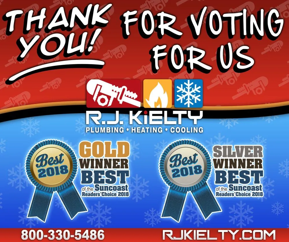 Slide of RJ Kielty Plumbing, Heating & Cooling
