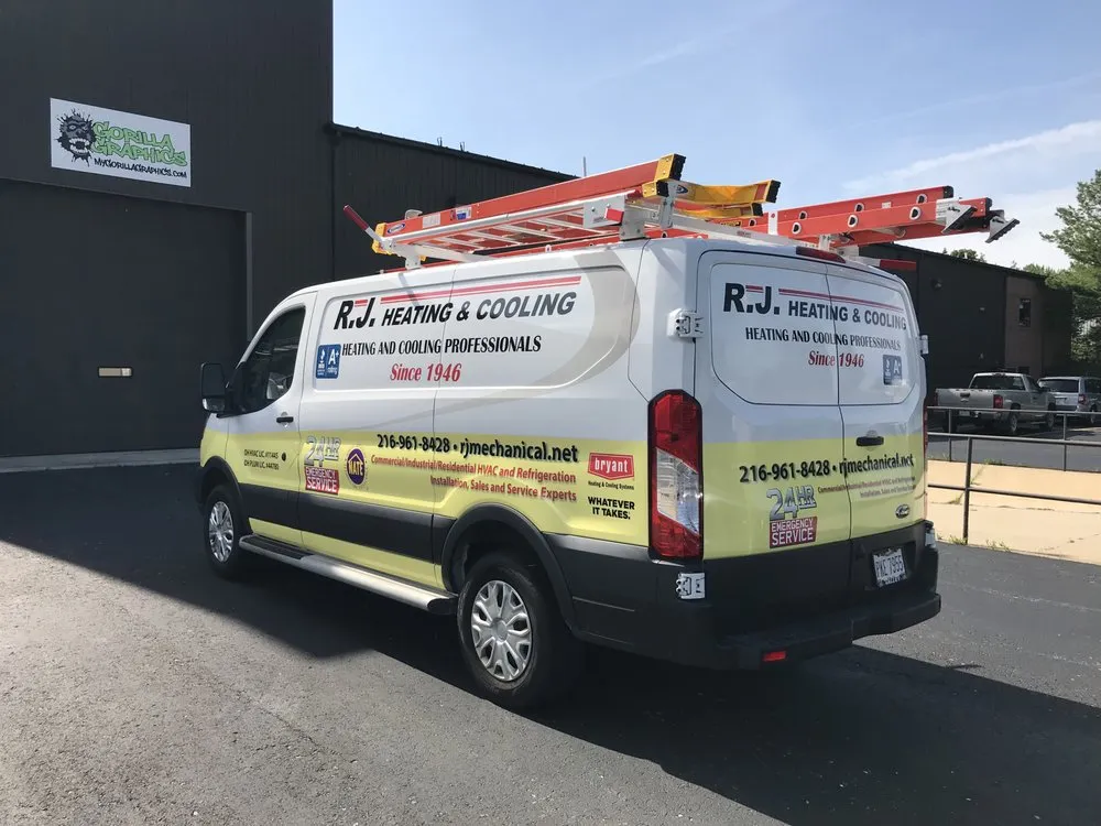 Slide of RJ Mechanical