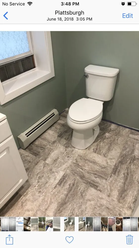 Slide of RJ Plumbing and Heating