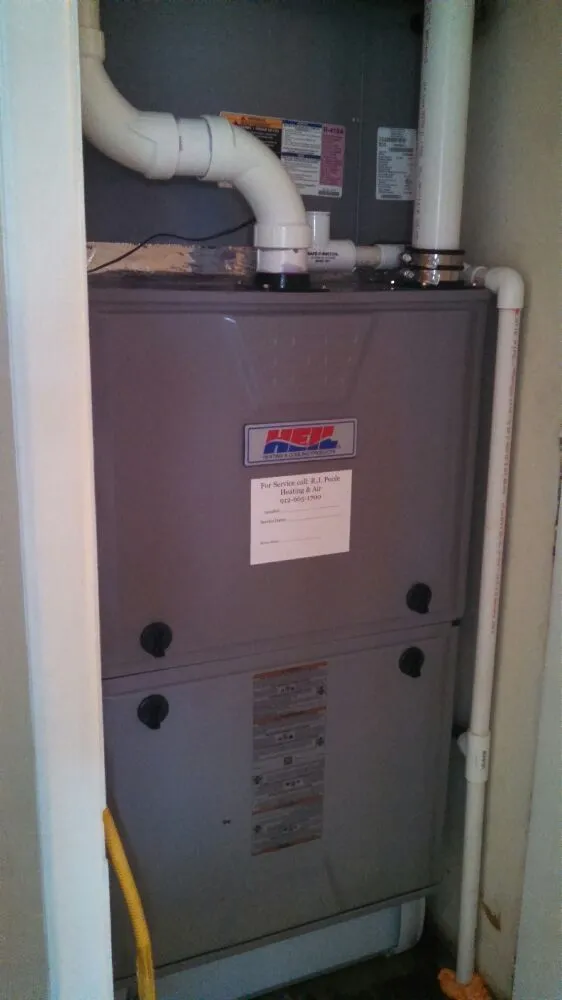 Slide of RJ Poole Heating and Air