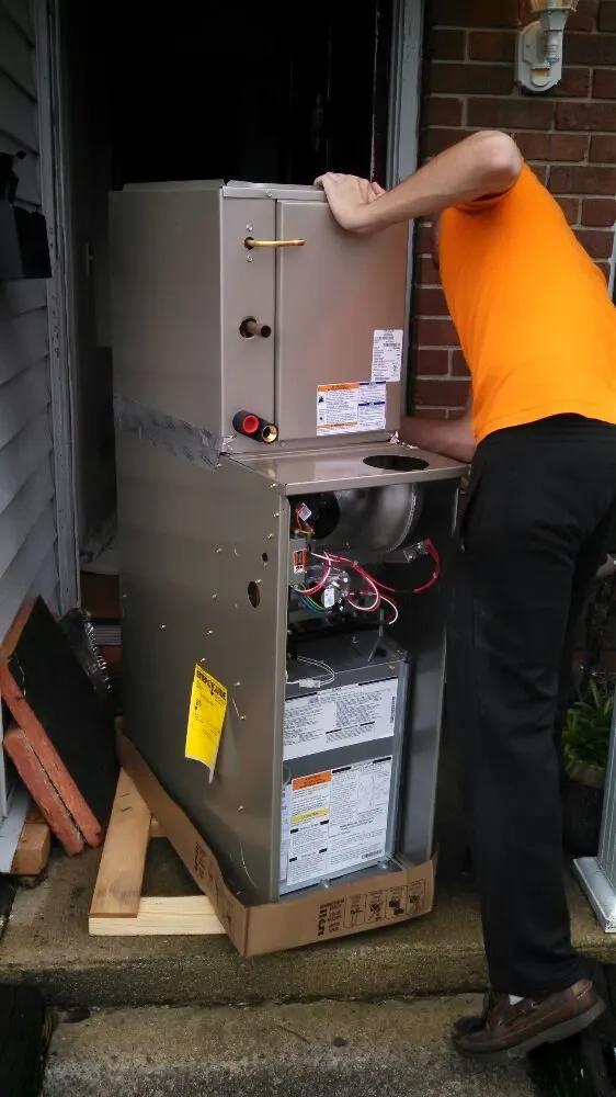 Slide of RJ Poole Heating and Air