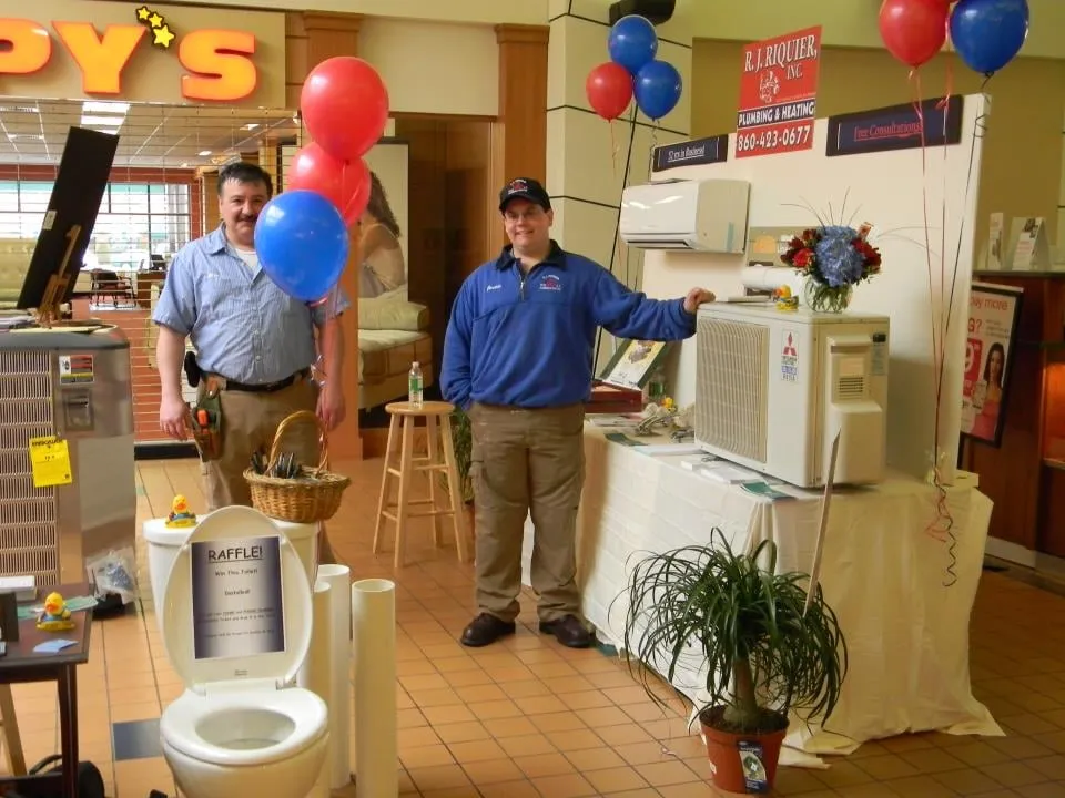 Trusted heating and cooling service for homes across North Windham, CT - R.J. Riquier Inc.