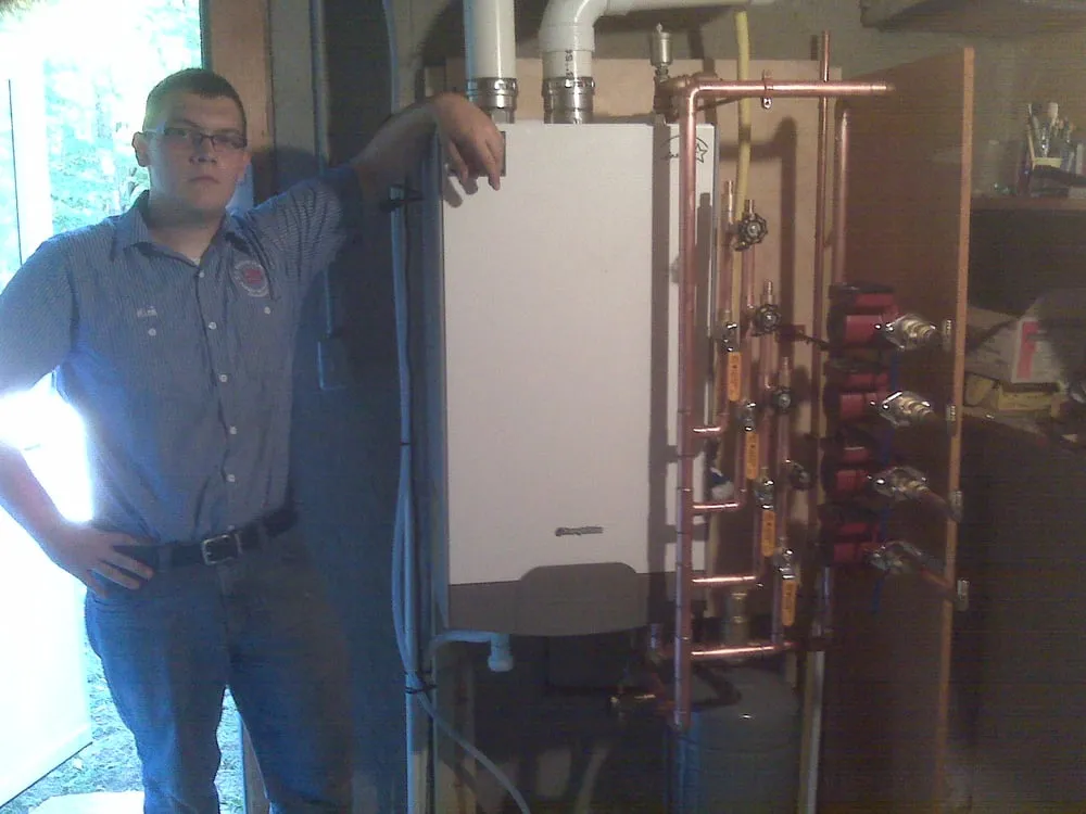 Local air conditioning tune-up in North Windham, CT by R.J. Riquier Inc.