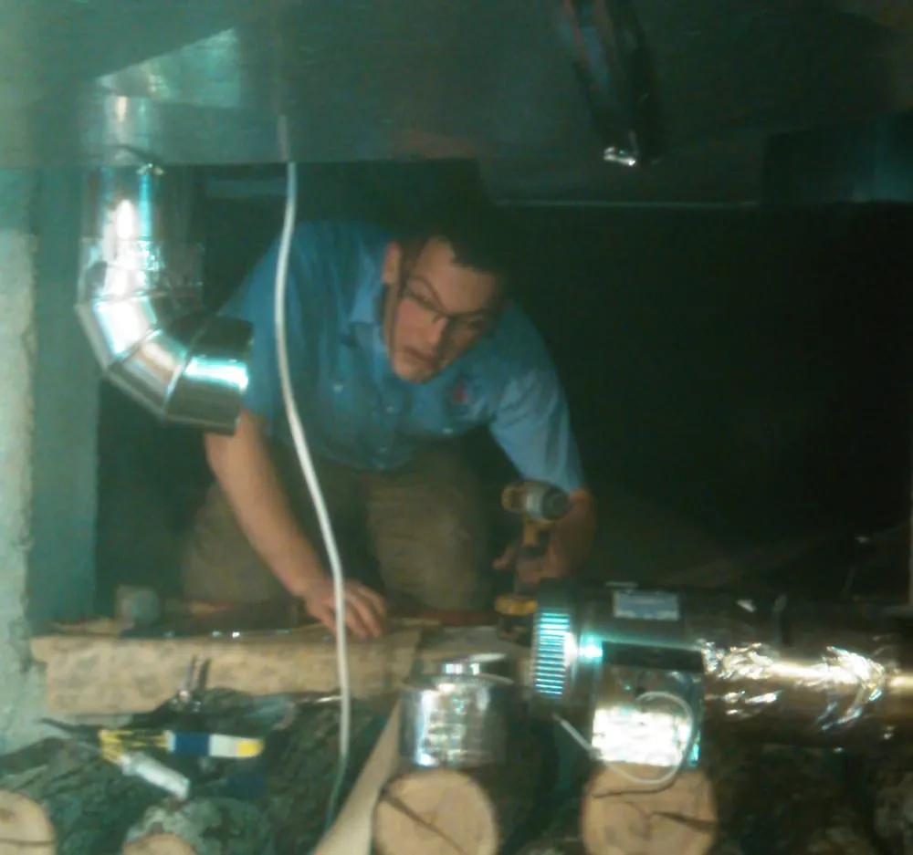 Reliable AC installation in North Windham, CT - R.J. Riquier Inc.