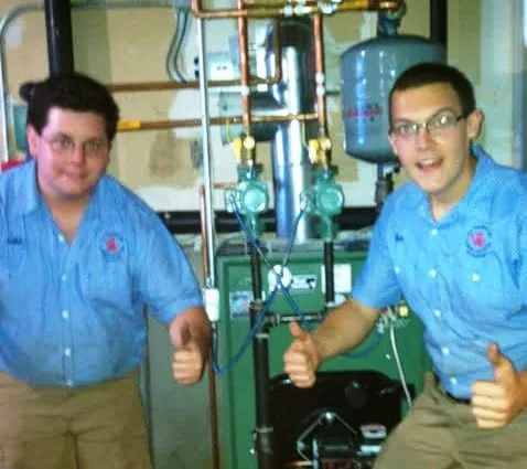 Trusted furnace service experts serving North Windham, CT - R.J. Riquier Inc.
