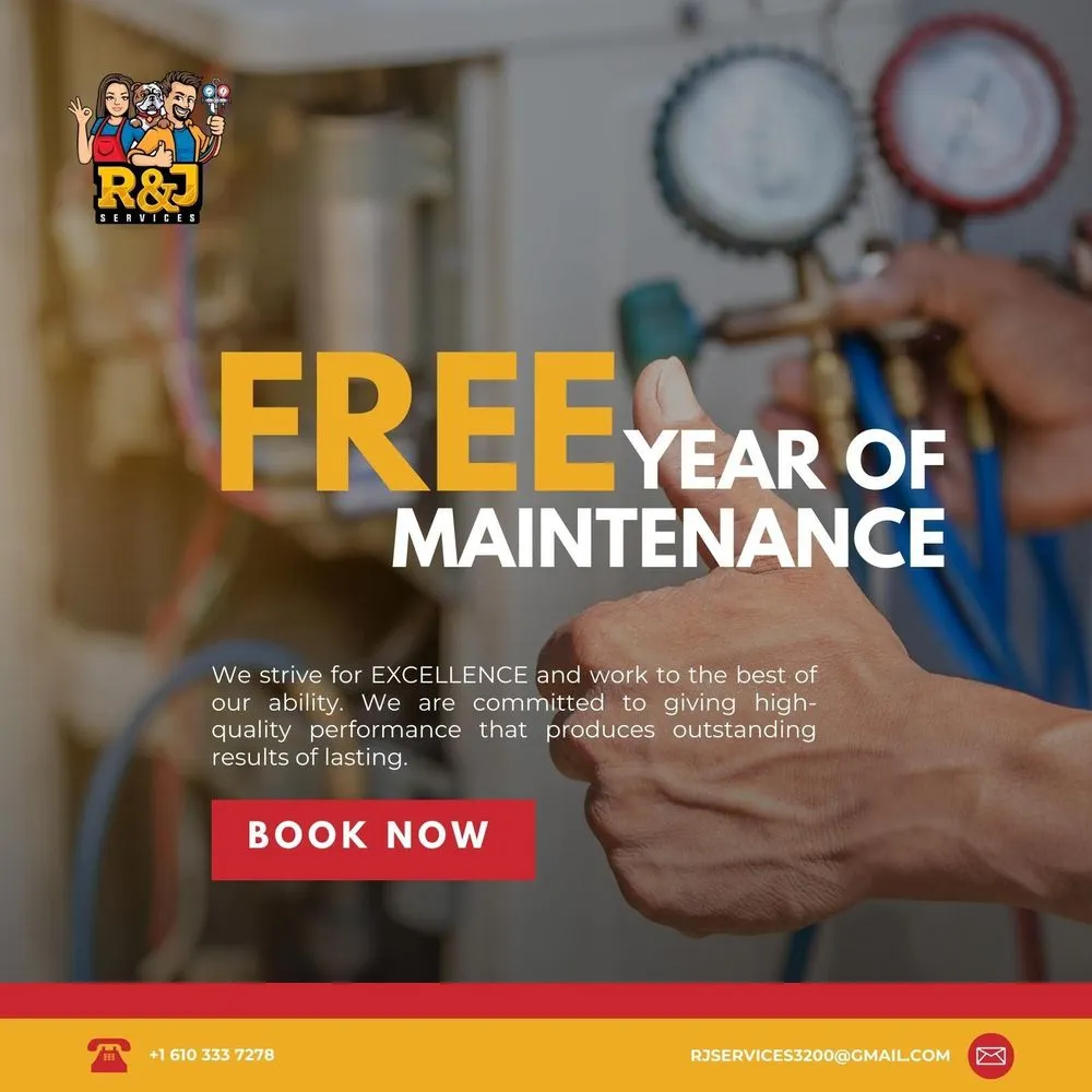 Slide of R&J Services