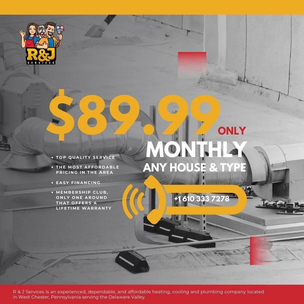 Slide of R&J Services