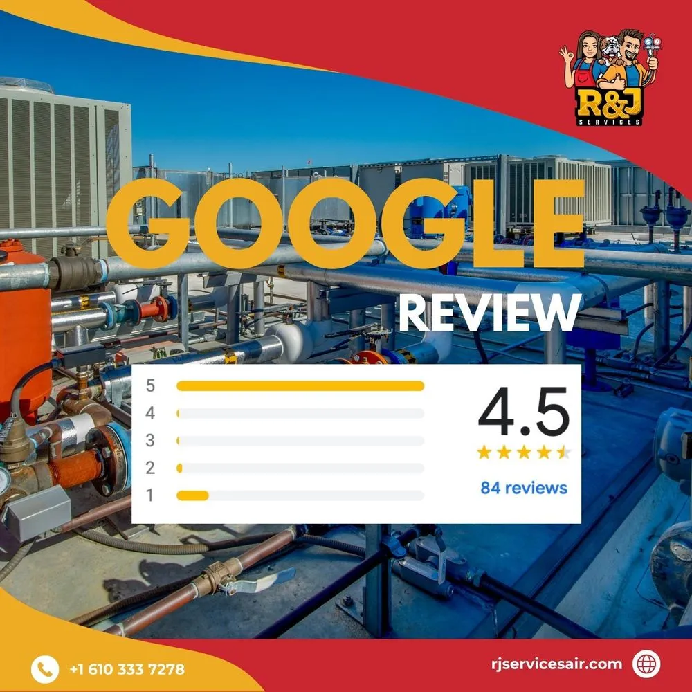 Slide of R&J Services