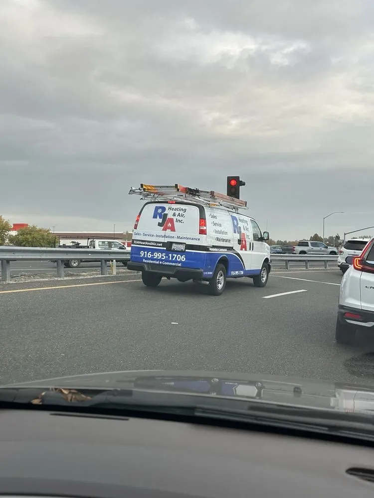 Slide of RJA Heating & Air Conditioning