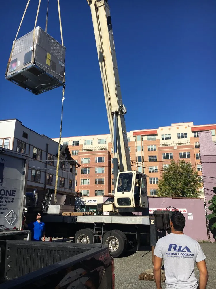 Slide of RJA Heating & Cooling