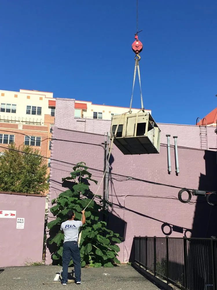 Slide of RJA Heating & Cooling