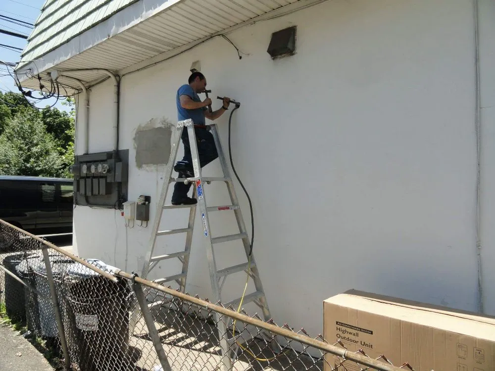 Slide of R.J.B Mechanical Services