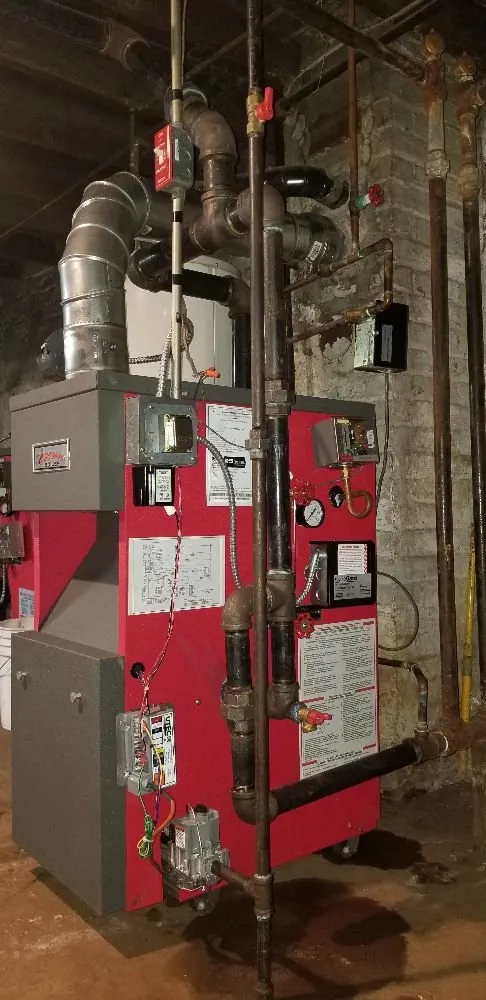 Slide of R.J.B Mechanical Services