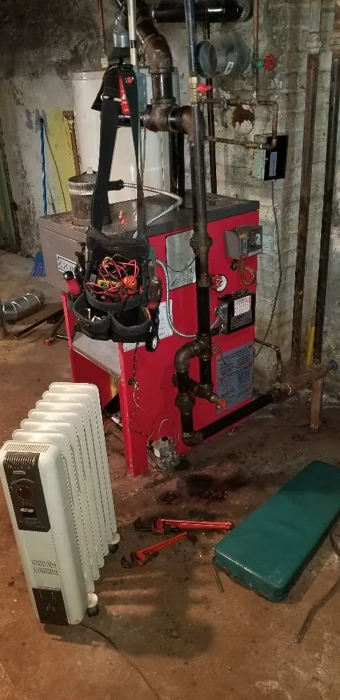 Slide of R.J.B Mechanical Services