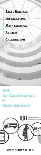 Slide of RJH Air Conditioning & Refrigeration Service