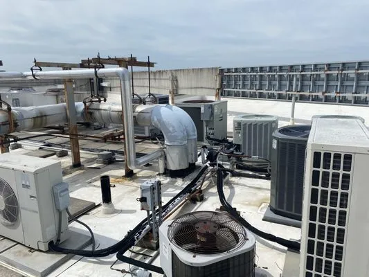 RJH Air Conditioning & Refrigeration Service Logo