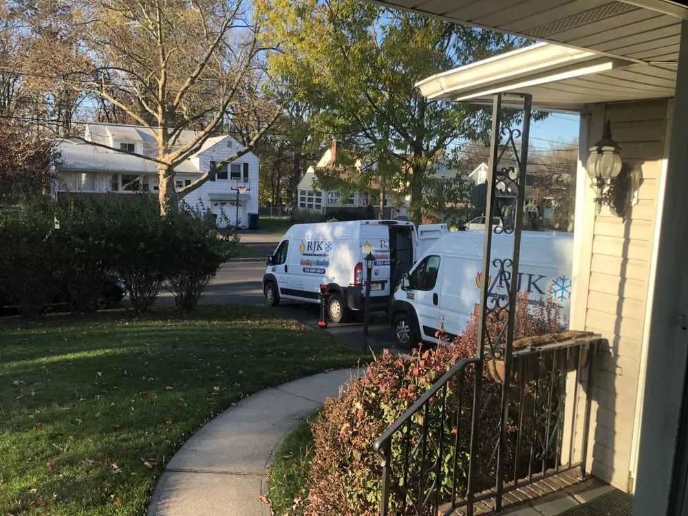 Slide of RJK Mechanical Contractors