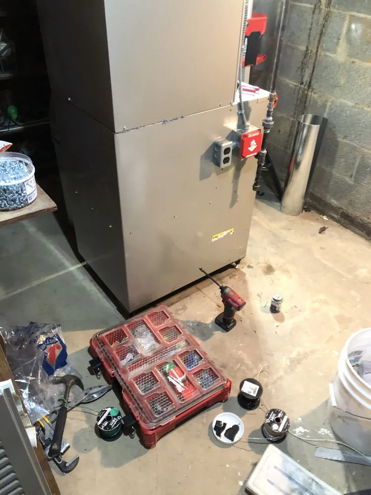 Slide of RJK Mechanical Contractors