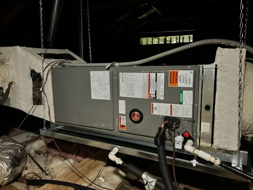 Slide of RJ's Air Solutions