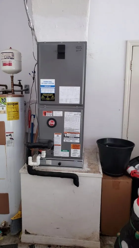 Slide of RJ's Air Solutions