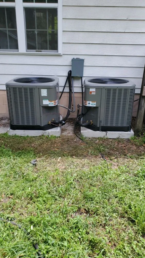 Slide of RJ's Air Solutions