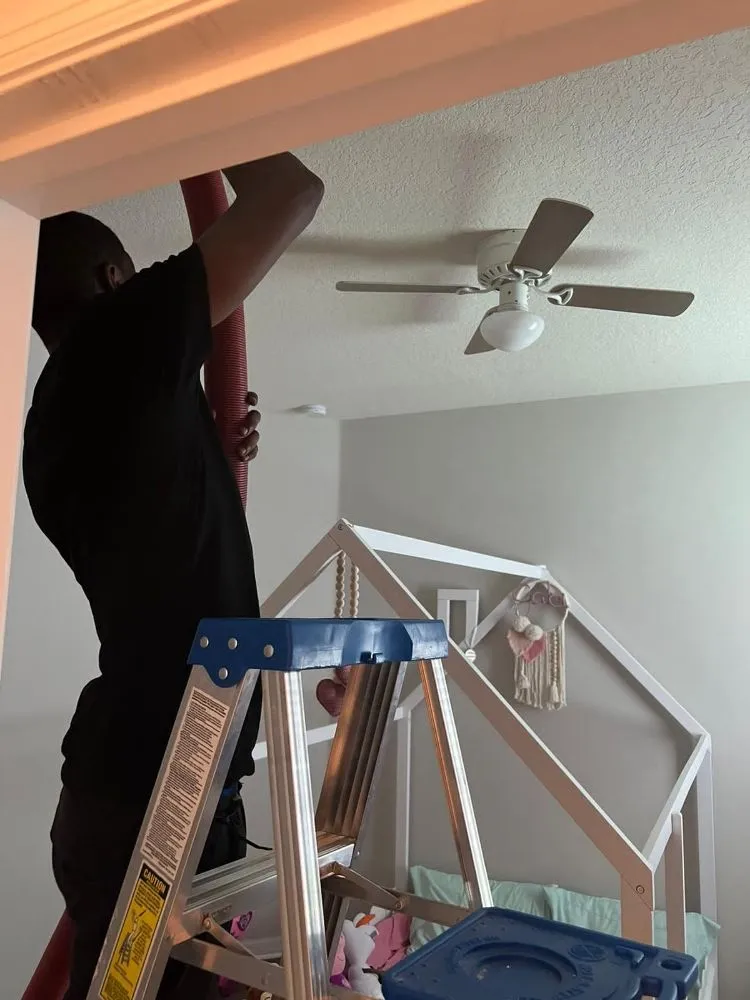 Slide of RJ's Air Solutions