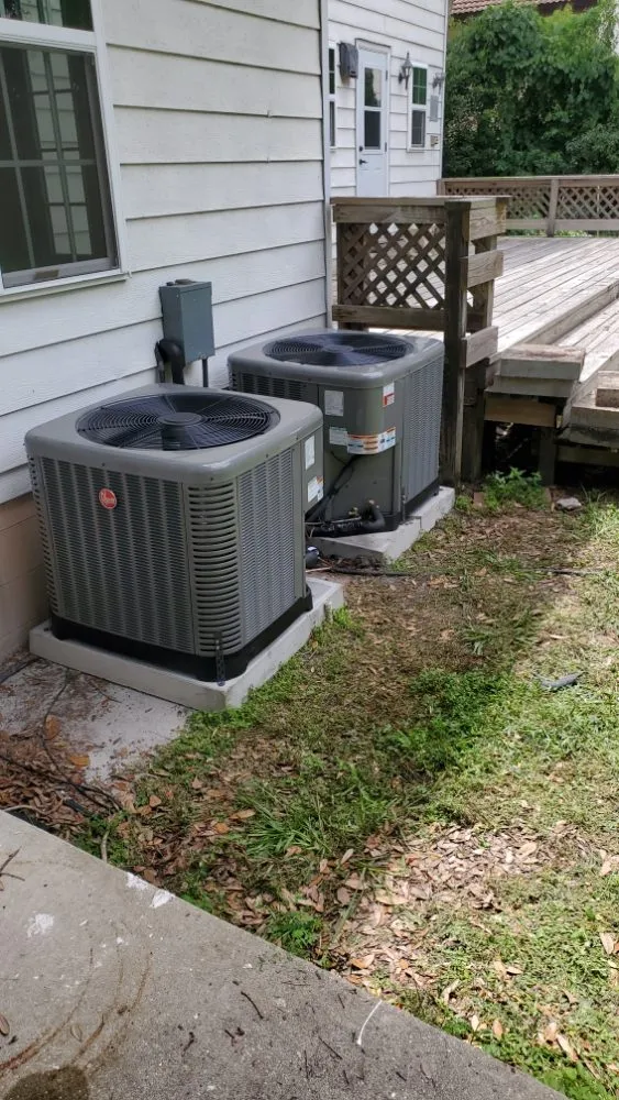 Slide of RJ's Air Solutions