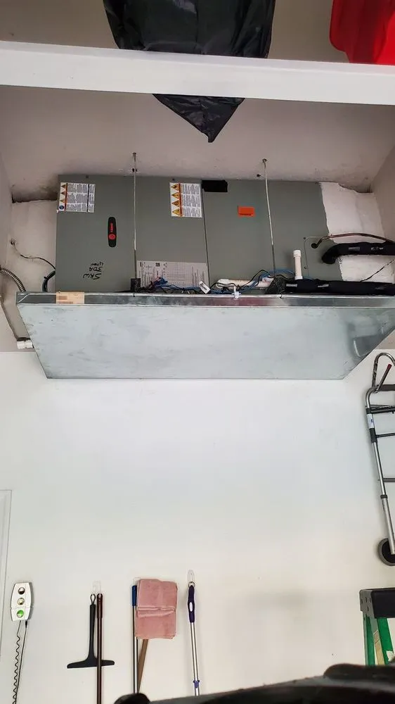 Slide of RJ's Air Solutions