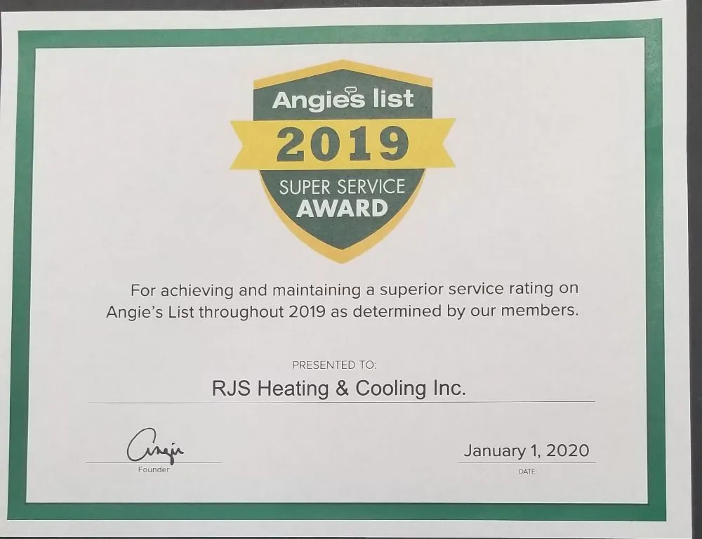 Slide of RJS Heating & Cooling