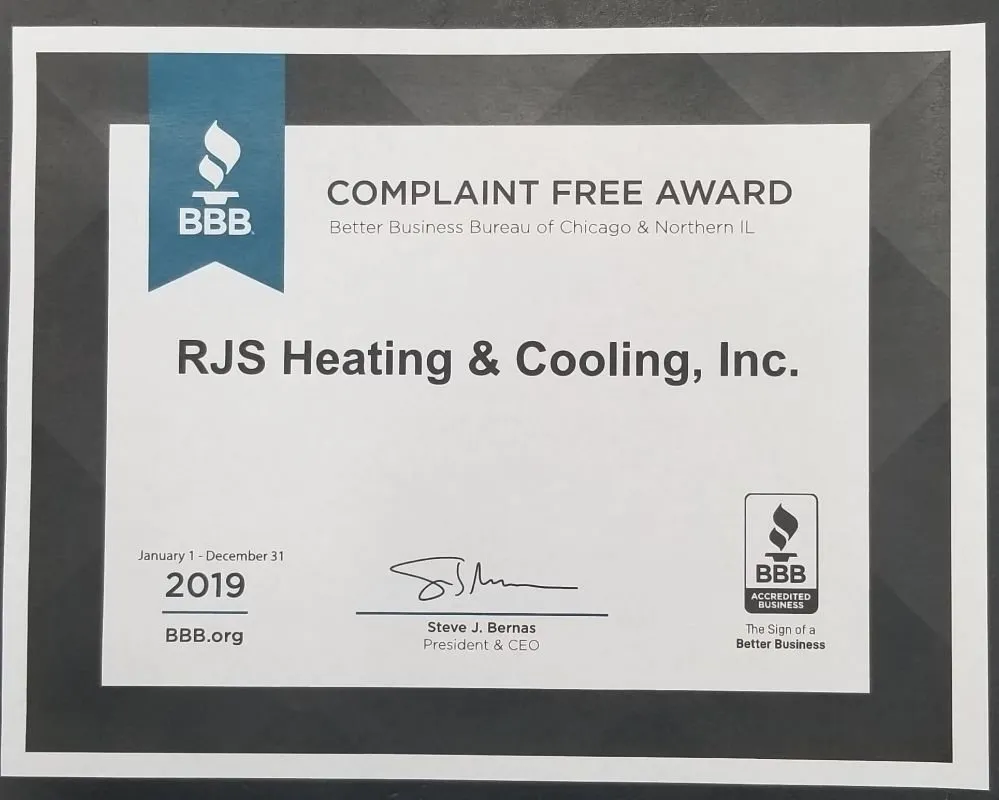 Slide of RJS Heating & Cooling
