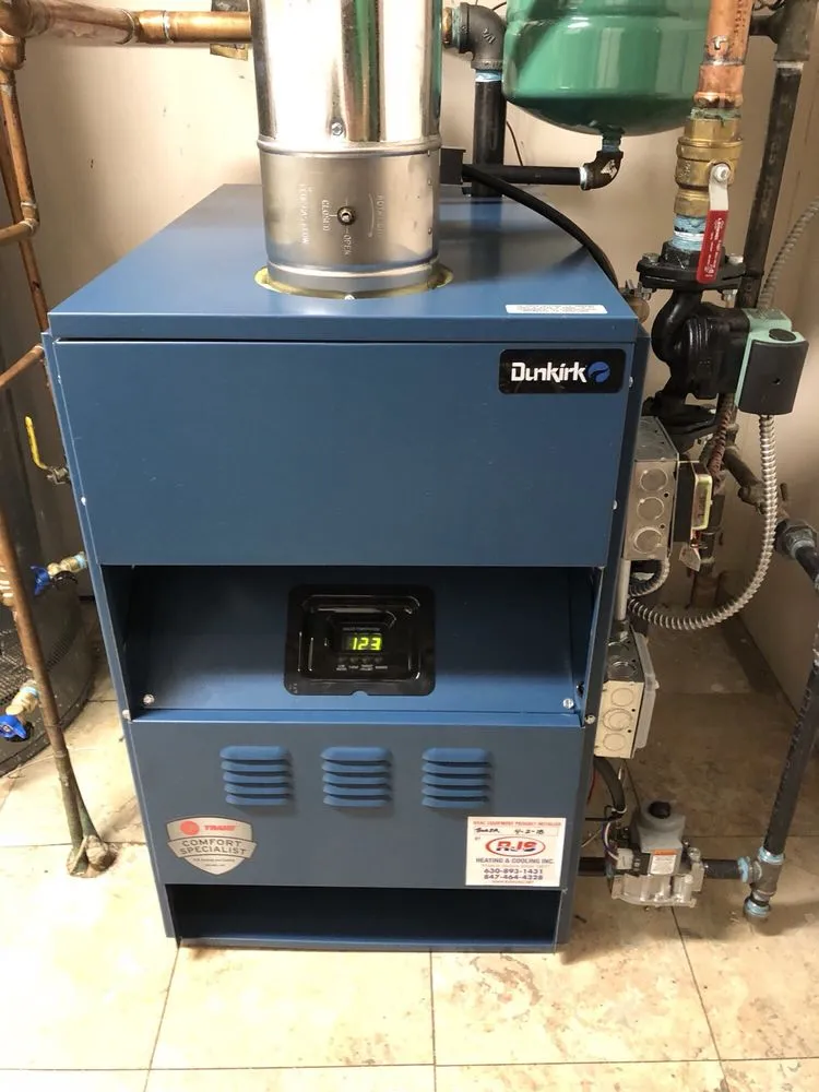 Slide of RJS Heating & Cooling