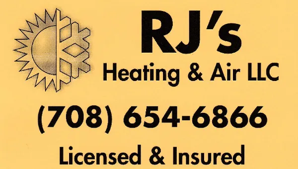 RJ's Heating and Air Logo